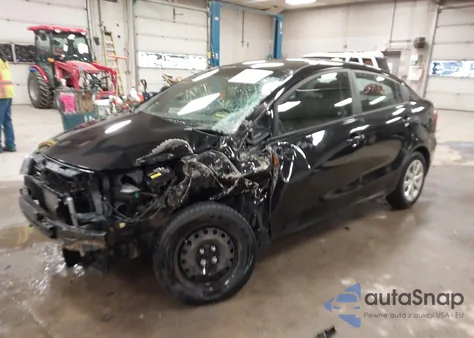 2017 Kia Rio Lx из США, поврежденный, VIN KNADM4A38H6040743